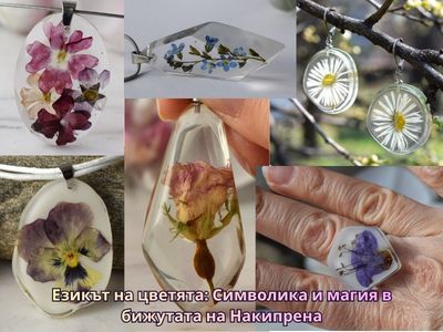 Езикът на цветята: Символика и магия в бижутата на Накипрена