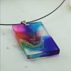 колие " Цветни петна"