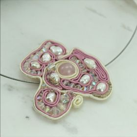 колие " Роза "