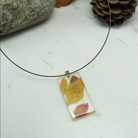 колие " Есенни листа "