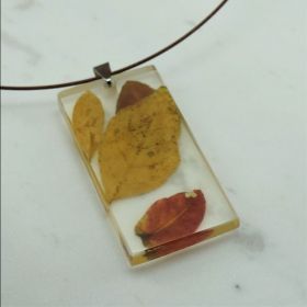 колие " Есенни листа "