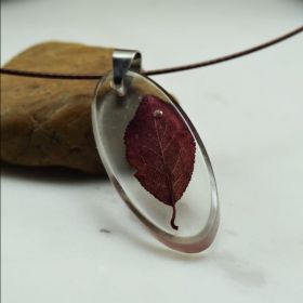 колие " Есенно листо "