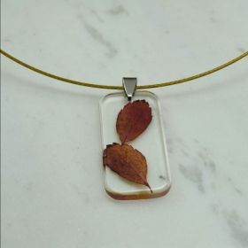колие " Есенни листа "