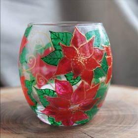 свещник " Коледни звезди "