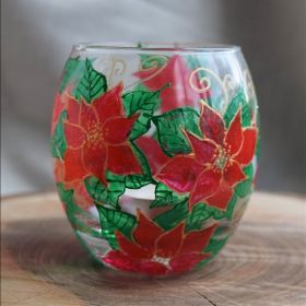 свещник " Коледни звезди "
