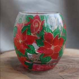 свещник " Коледни звезди "