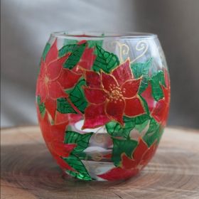 свещник " Коледни звезди "