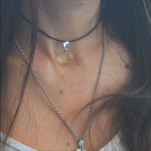 колие мини сфера " Пухчета от Глухарче"