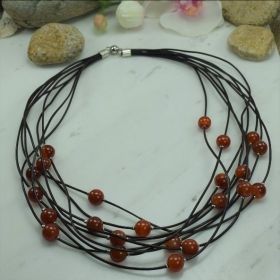 Колие с Ахат 