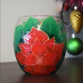  свещник " Коледна звезда"