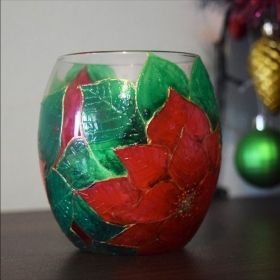  свещник " Коледна звезда"